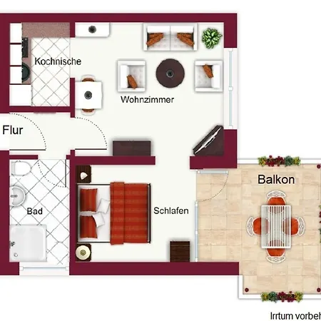 Friesenzauber Apartmán